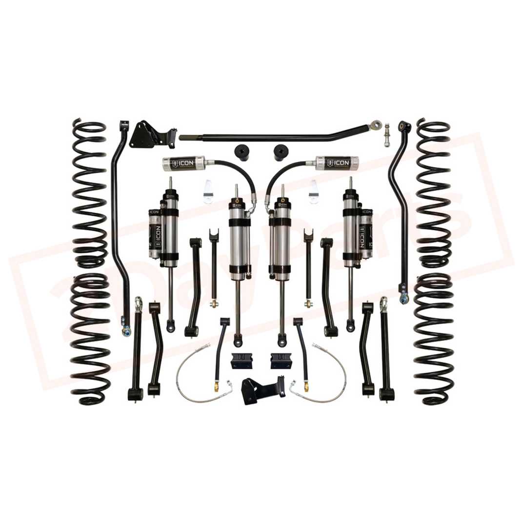 Image ICON 4.5" Suspension System - Stage 5 for Jeep Wrangler 2007-2014 part in Lift Kits & Parts category
