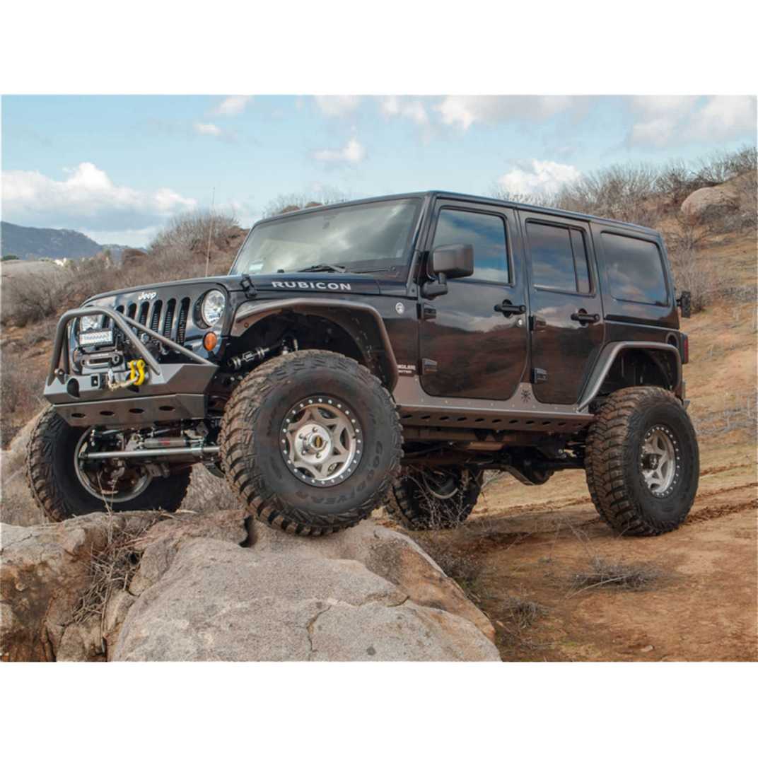 Image 1 ICON 4.5" Suspension System - Stage 5 for Jeep Wrangler 2007-2014 part in Lift Kits & Parts category