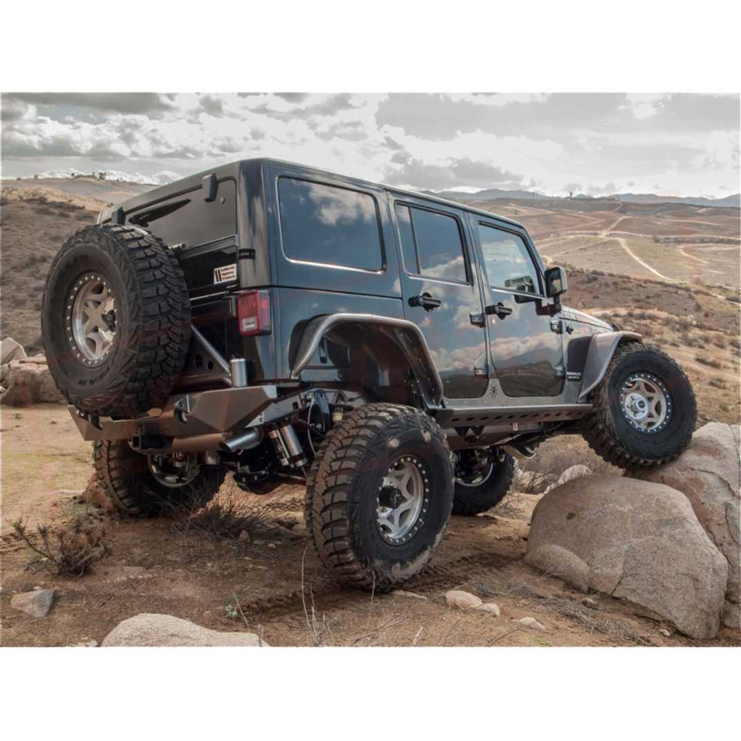Image 3 ICON 4.5" Suspension System - Stage 5 for Jeep Wrangler 2007-2014 part in Lift Kits & Parts category