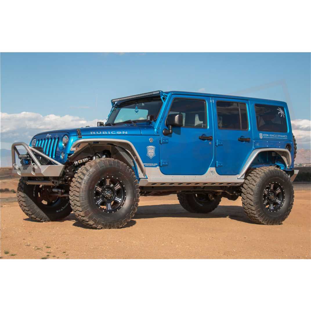 Image 1 ICON 4-6.5" Coilover Conversion System - Stage 2 for Jeep Wrangler 2007-2015 part in Lift Kits & Parts category