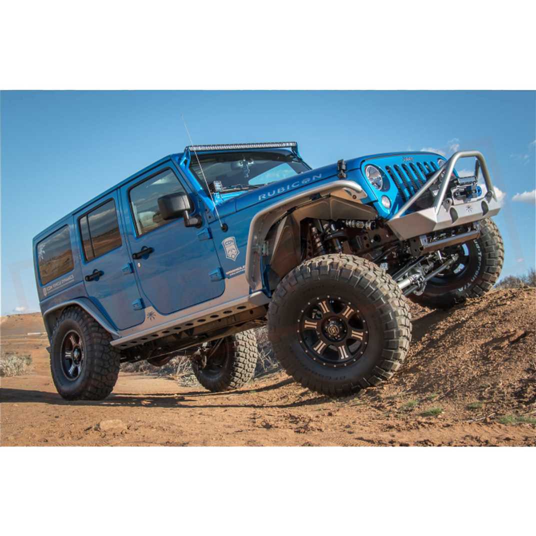 Image 2 ICON 4-6.5" Coilover Conversion System - Stage 2 for Jeep Wrangler 2007-2015 part in Lift Kits & Parts category