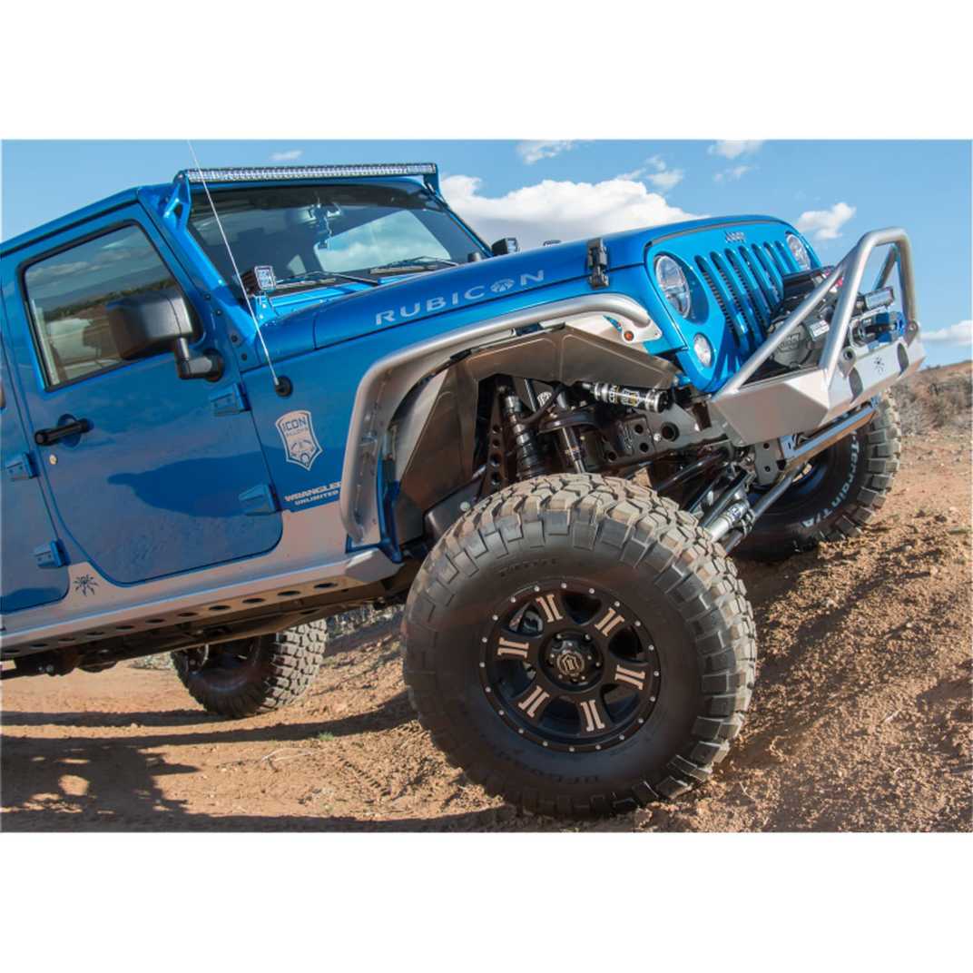 Image 3 ICON 4-6.5" Coilover Conversion System - Stage 2 for Jeep Wrangler 2007-2015 part in Lift Kits & Parts category