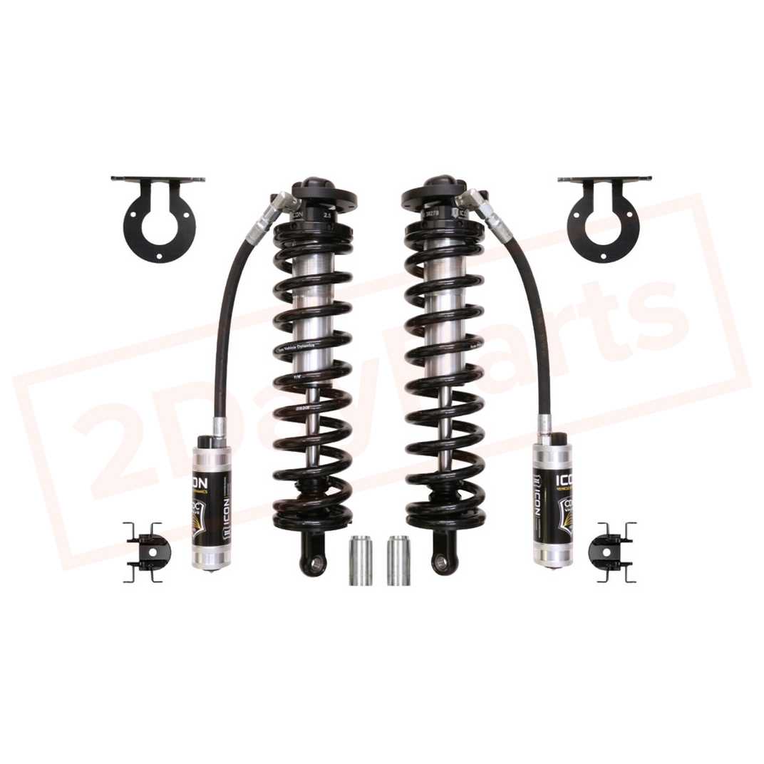 Image ICON 4" Bolt-In Coilover Conversion Kit w/CDCV for Ford F-250 SD 4WD 05-16 part in Lift Kits & Parts category