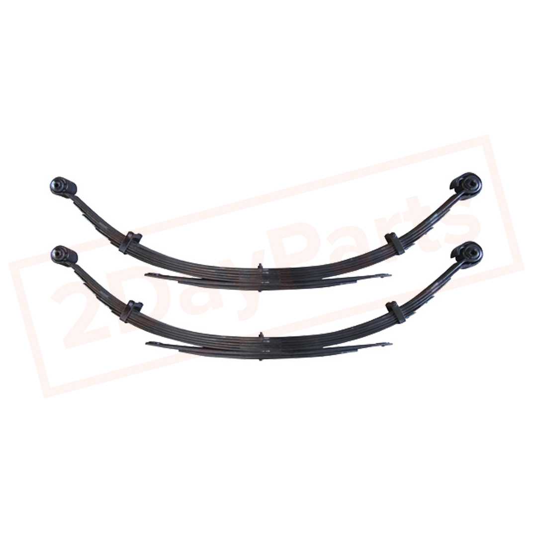 Image ICON 5" Lift Rear Leaf Spring Kit for Ford F-250 Super Duty 4WD 2008-2010 part in Leaf Springs category