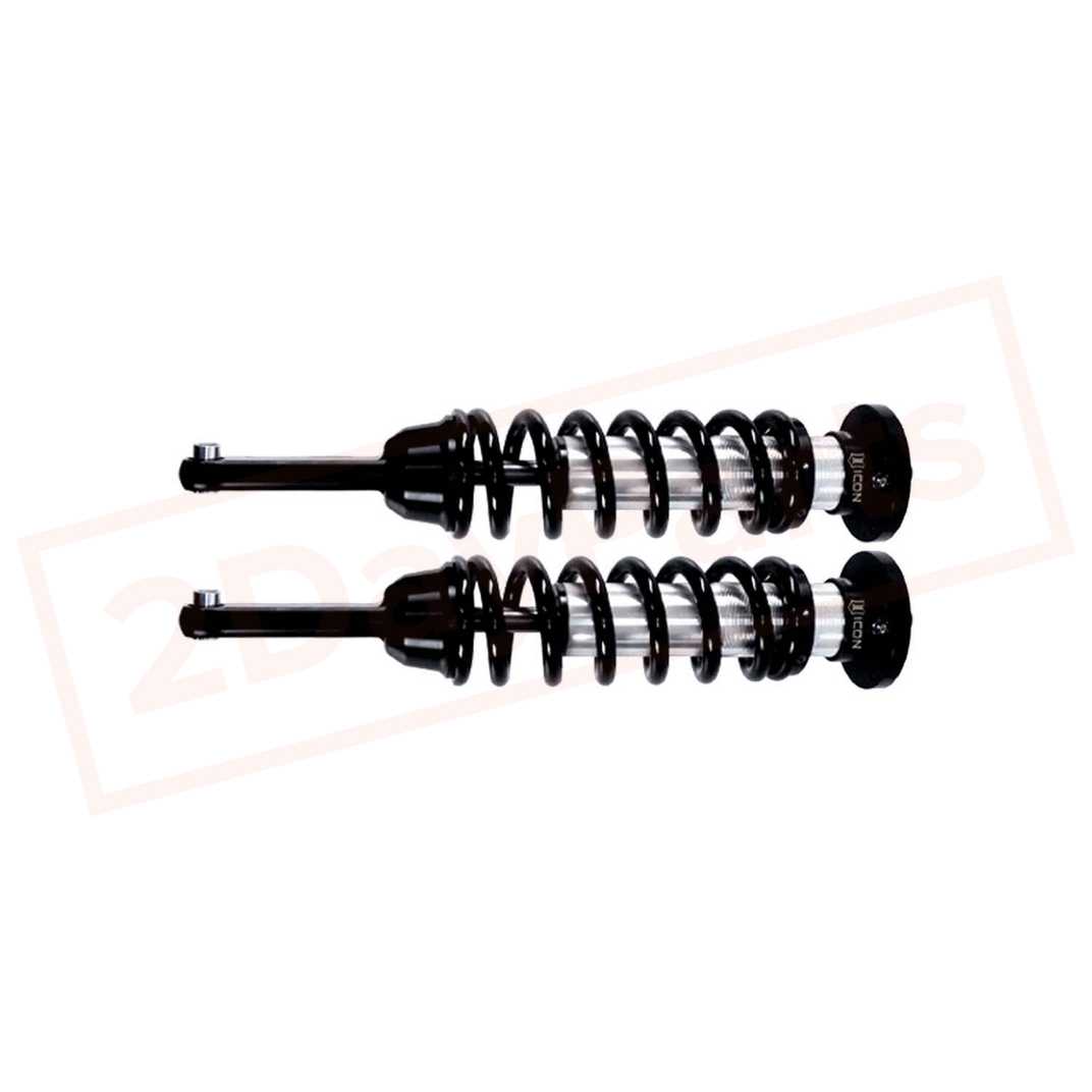 Image ICON 6" - 7" Lift Adjustable Front Coil-over Shock Kit for Toyota Tacoma 2005-14 part in Shocks & Struts category