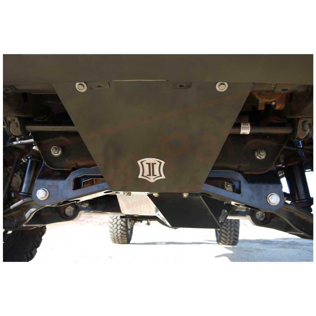 Image 1 ICON 6-8" Relocation Suspension System for Chevrolet Silverado 2500 HD 2011-2015 part in Lift Kits & Parts category