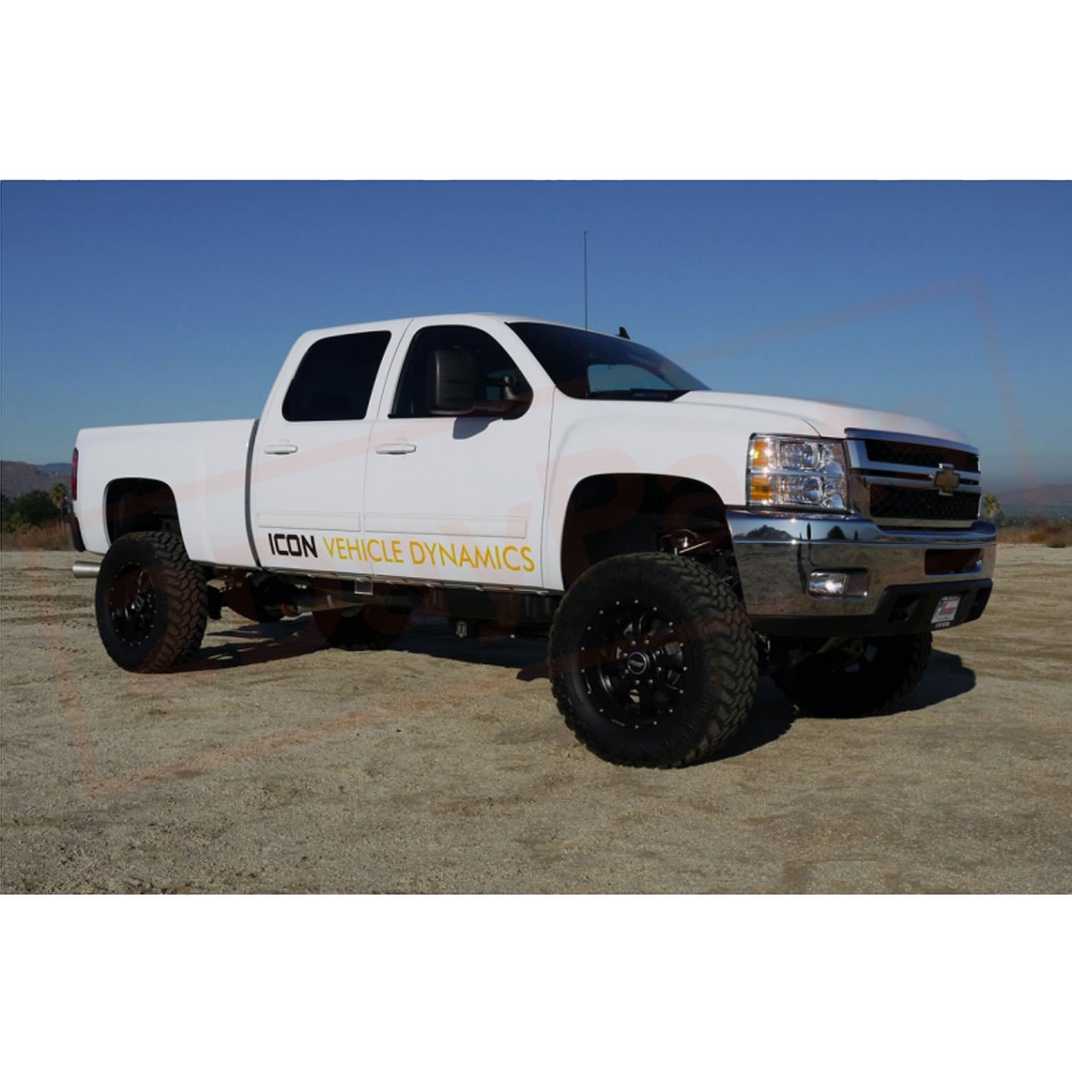 Image 1 ICON 6-8" Torsion Drop Suspension System for Chevrolet Silverado 2500 HD 2011-15 part in Lift Kits & Parts category