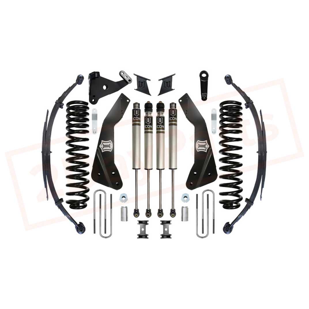 Image ICON 7" Suspension System - Stage 2 for Ford F-250 Super Duty 2011-2015 part in Lift Kits & Parts category