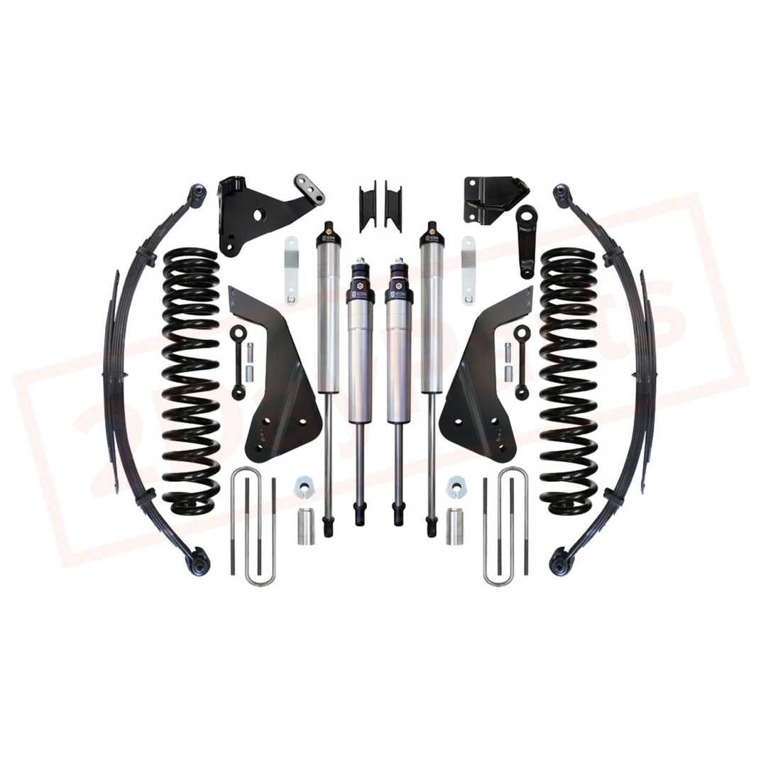 Image ICON 7" Suspension System - Stage 3 for Ford F-250 Super Duty 2008-2010 part in Lift Kits & Parts category