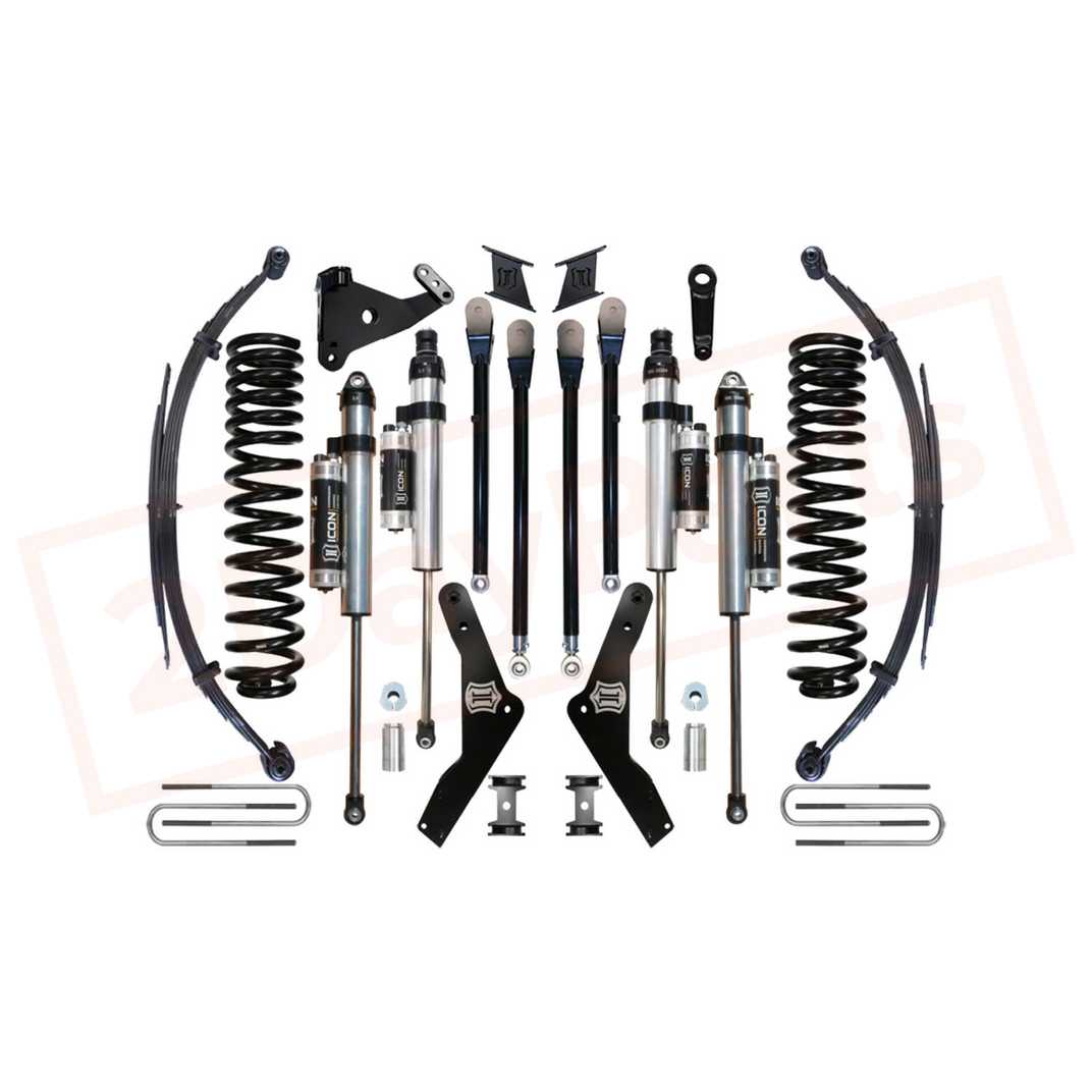 Image ICON 7" Suspension System - Stage 5 for Ford F-250 Super Duty 2011-2015 part in Lift Kits & Parts category