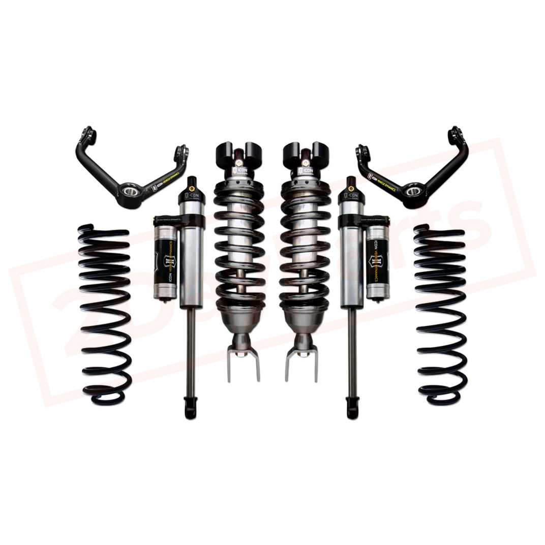 Image ICON .75-2.5" Suspension System - Stage 4 for Dodge Ram 1500 4WD 2009-2010 part in Lift Kits & Parts category