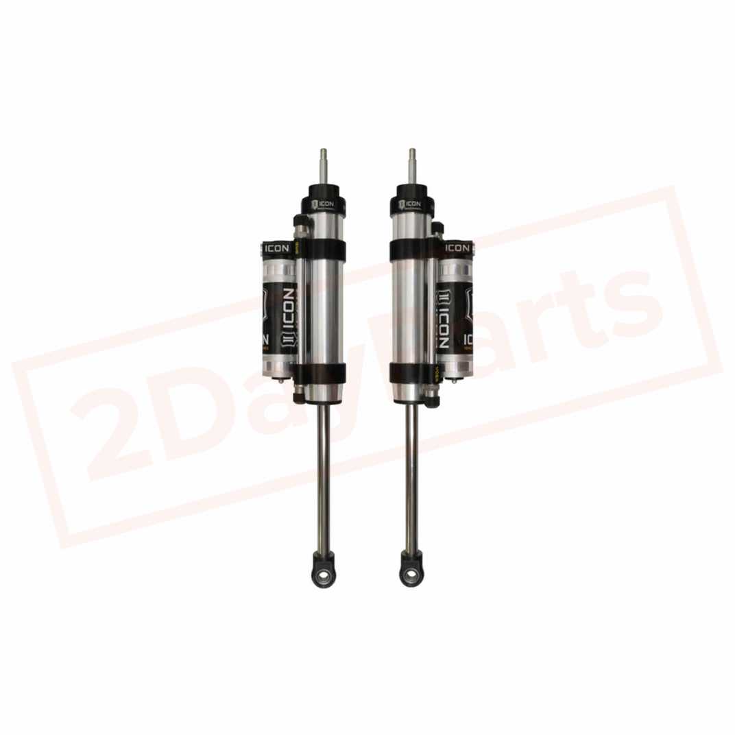 Image ICON Bypass Rear Piggyback Reservoir Shocks 0-1.5" Lift for Toyota Tundra 07-21 part in Shocks & Struts category