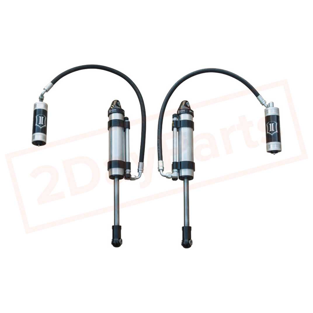 Image 2 ICON Bypass Remote Reservoir Front S2 Secondary Shocks for Toyota Tacoma 2005-15 part in Shocks & Struts category