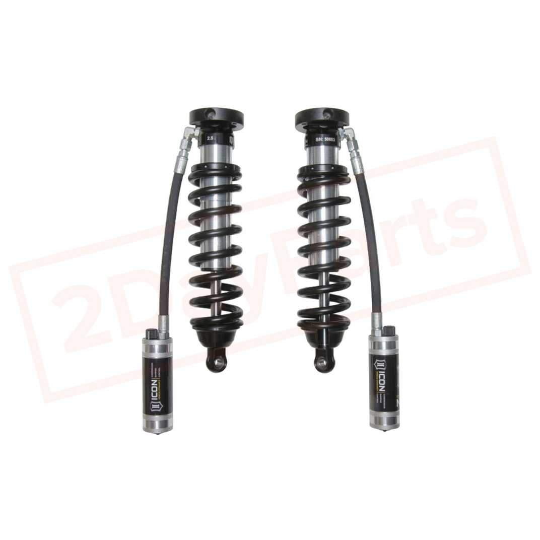 Image ICON Extended Travel Remote Reservoir CDCV Coilover Kit for Toyota 4Runner 96-02 part in Coilovers category