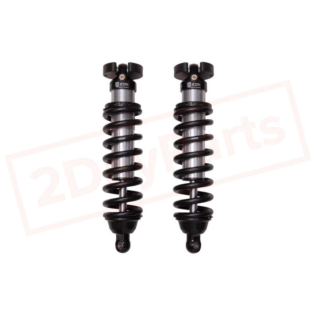 Image 1 ICON Front 2.5 VS Series Ext. Travel Coilover Shock Kit for Toyota Tacoma 96-04 part in Shocks & Struts category