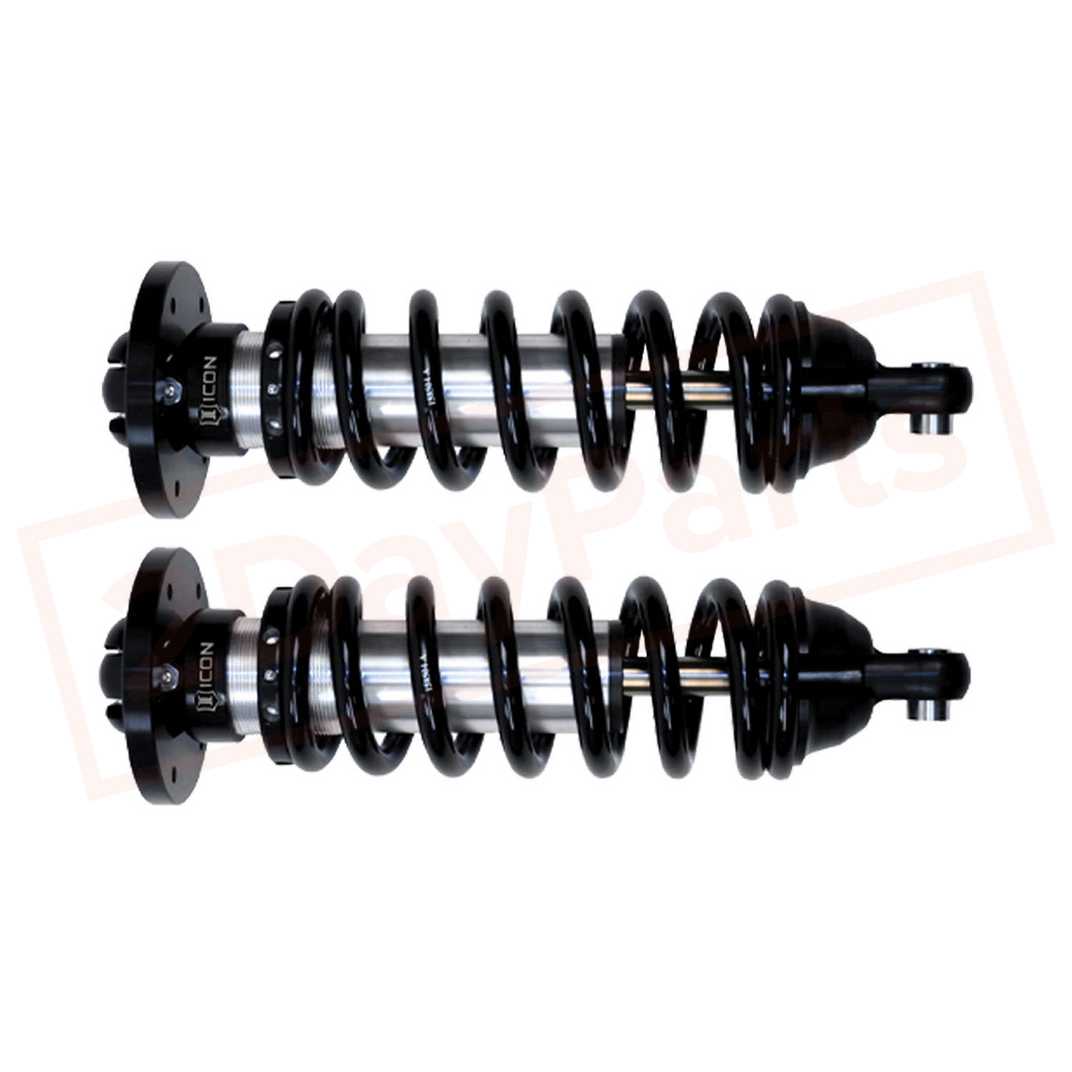 Image ICON Front Coil-over Shock Kit for Nissan Titan 2004-2014 part in Shocks & Struts category