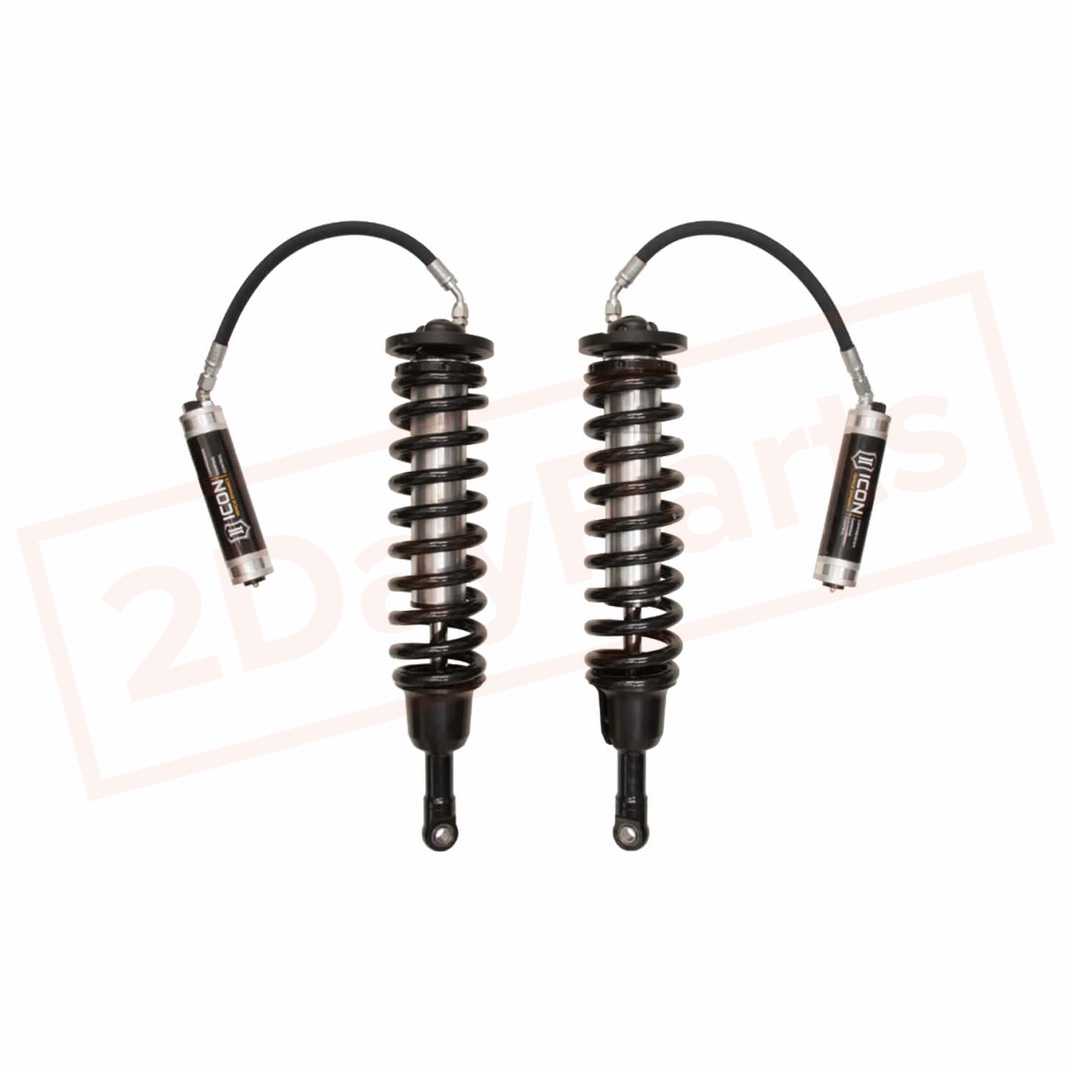 Image ICON Front Coilover Shock System w/ CDC Valve for Ford F-150 SVT Raptor 2010-14 part in Shocks & Struts category