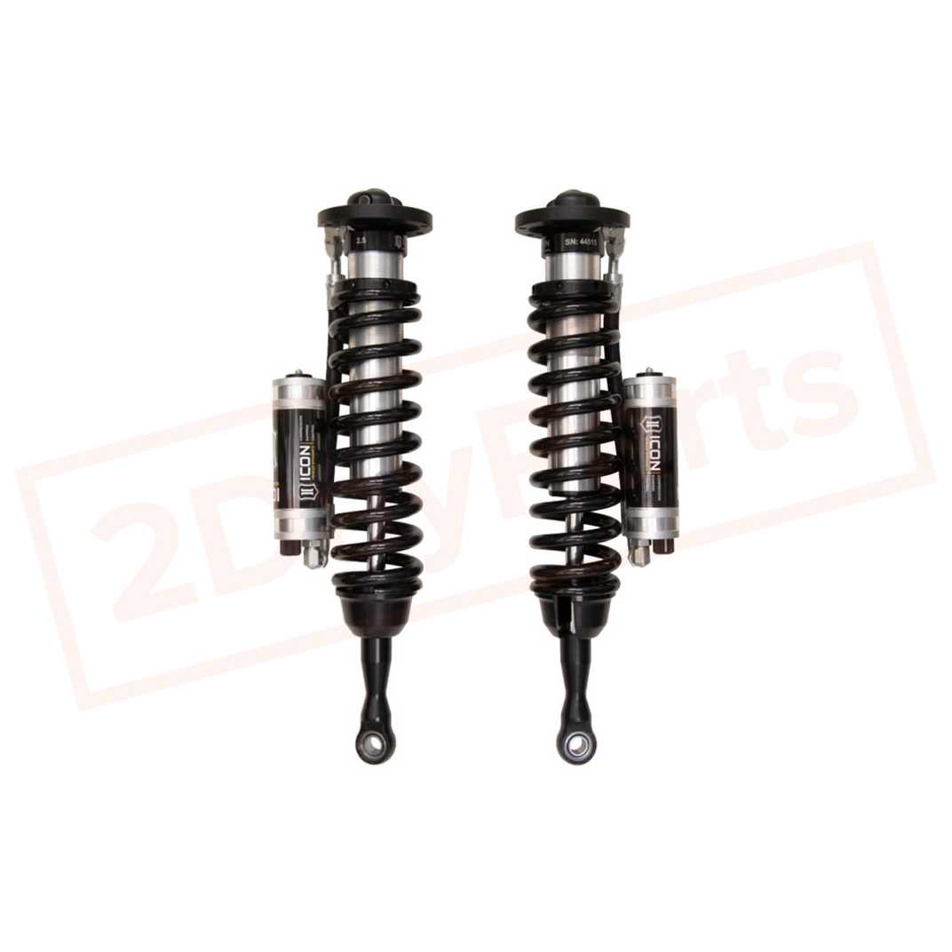 Image ICON Front Remote Reservoir Coil Over Shock Kit for Toyota Land Cruiser 08-11 part in Shocks & Struts category