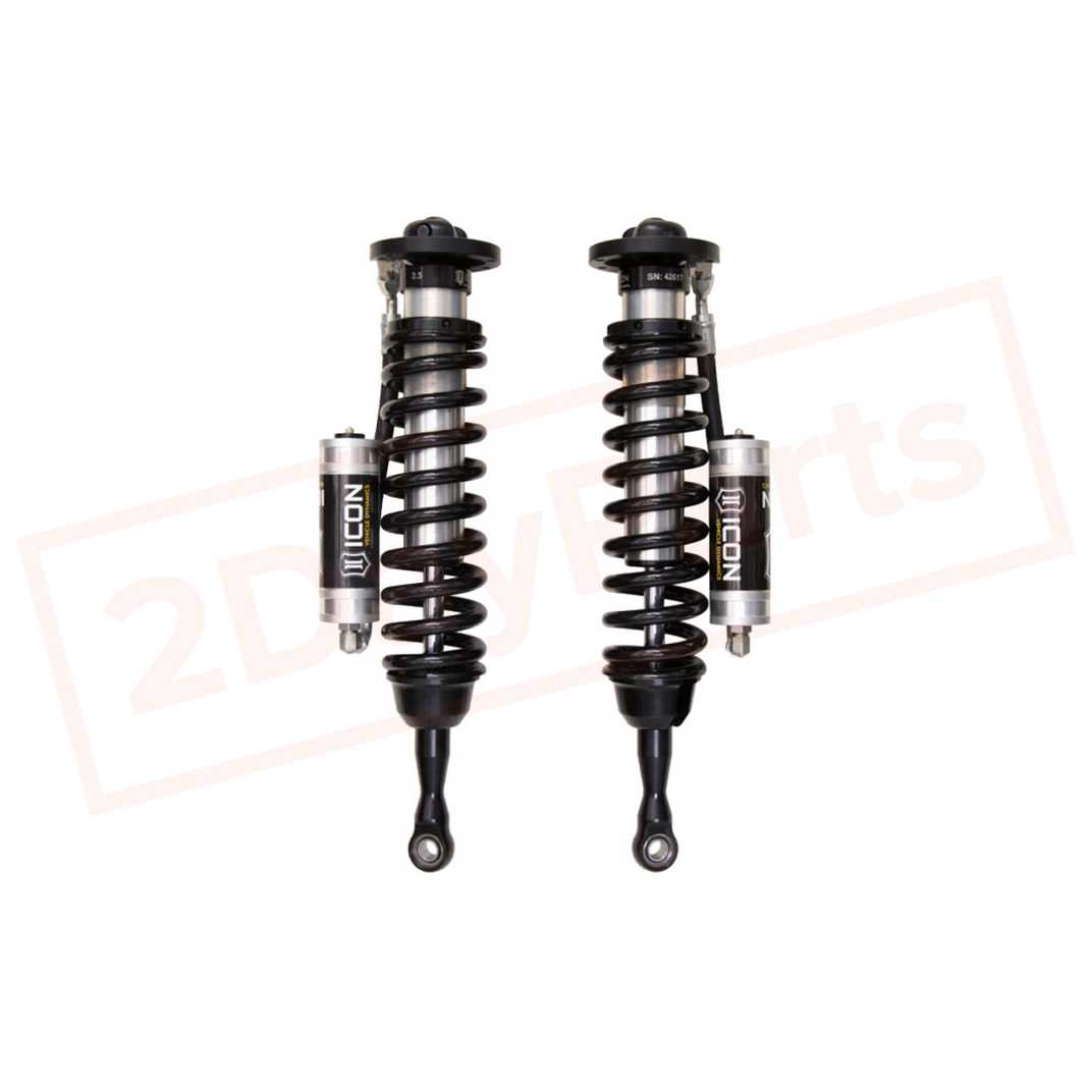Image ICON Front Remote Reservoir Coil Over Shock Kit for Toyota Land Cruiser 2008-11 part in Shocks & Struts category