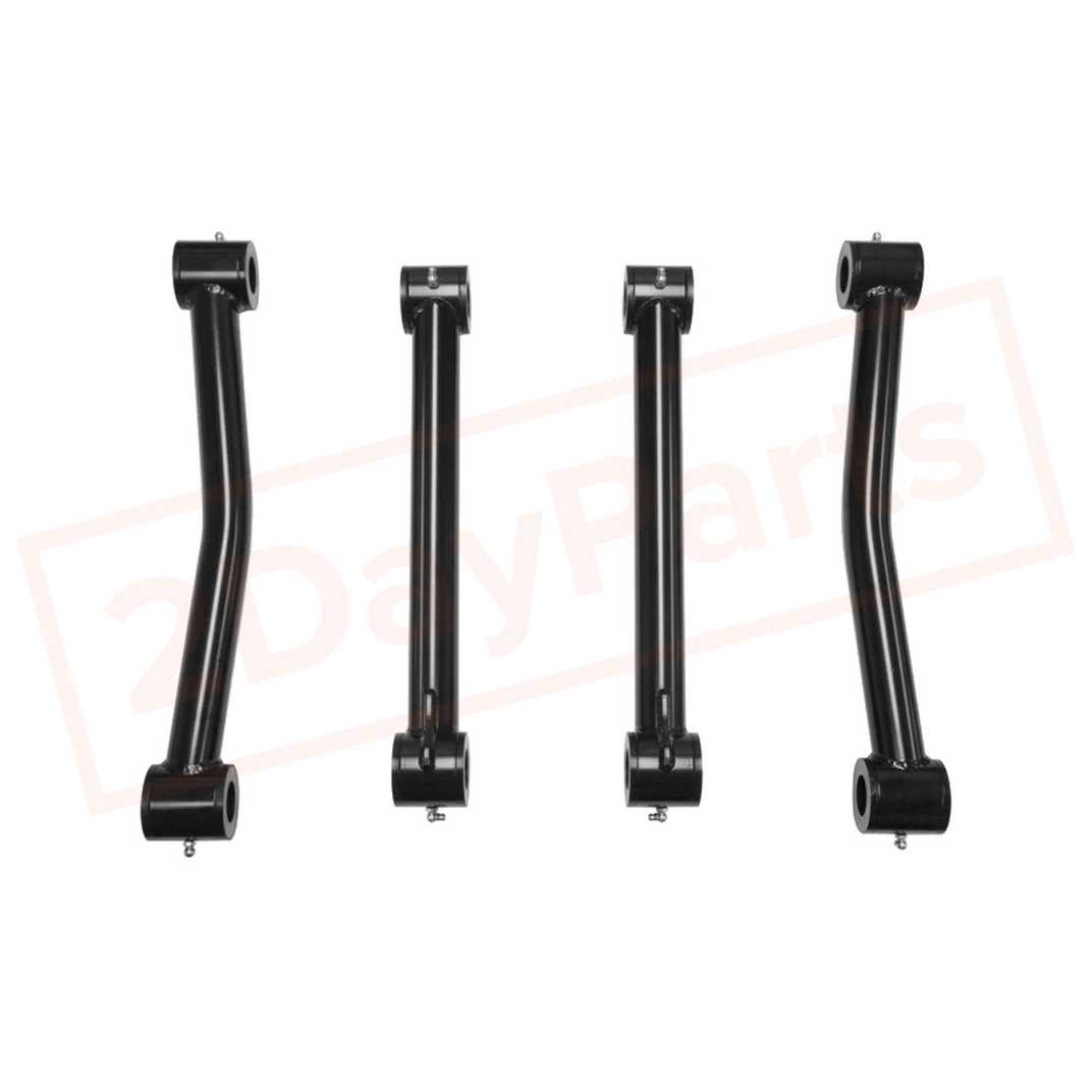 Image ICON Front Tubular Steel Upper & Lower Links for Dodge Ram 2500 2003-2010 part in Control Arms & Parts category