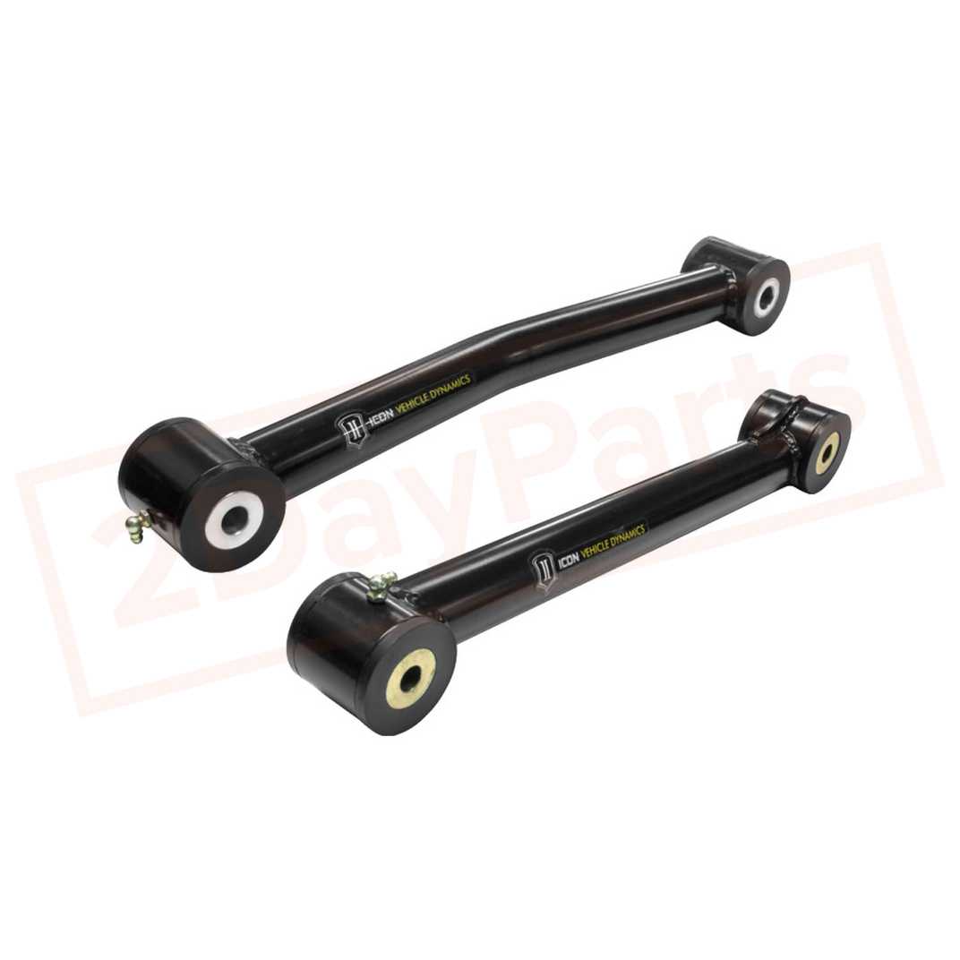 Image 2 ICON Front Tubular Steel Upper & Lower Links for Dodge Ram 2500 2003-2010 part in Control Arms & Parts category