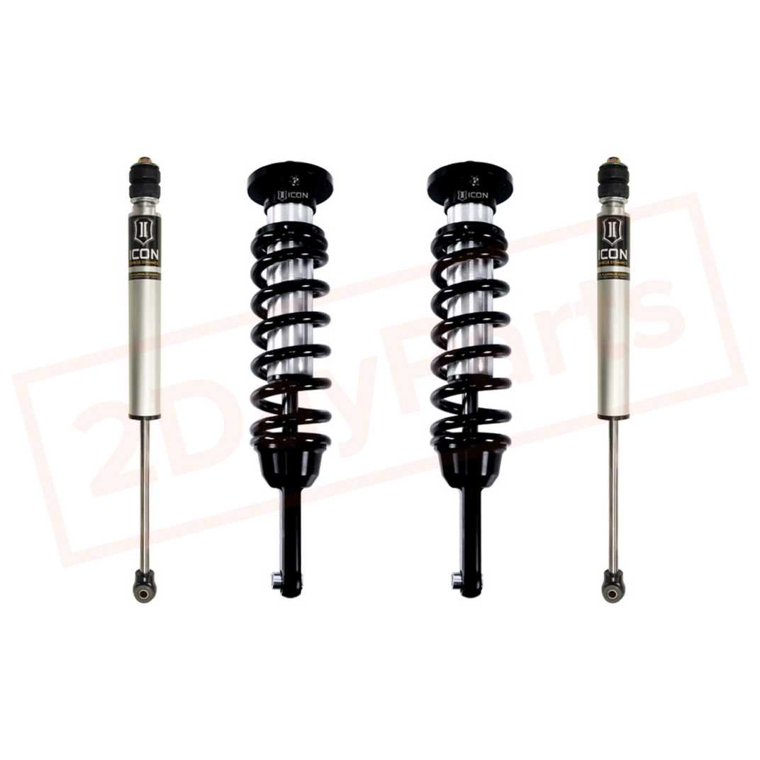 Image 3 ICON Kit of 4 2.5 Reservoir Coilovers+2.0 IR Shocks for Toyota Tacoma 16-22 4WD part in Lift Kits & Parts category