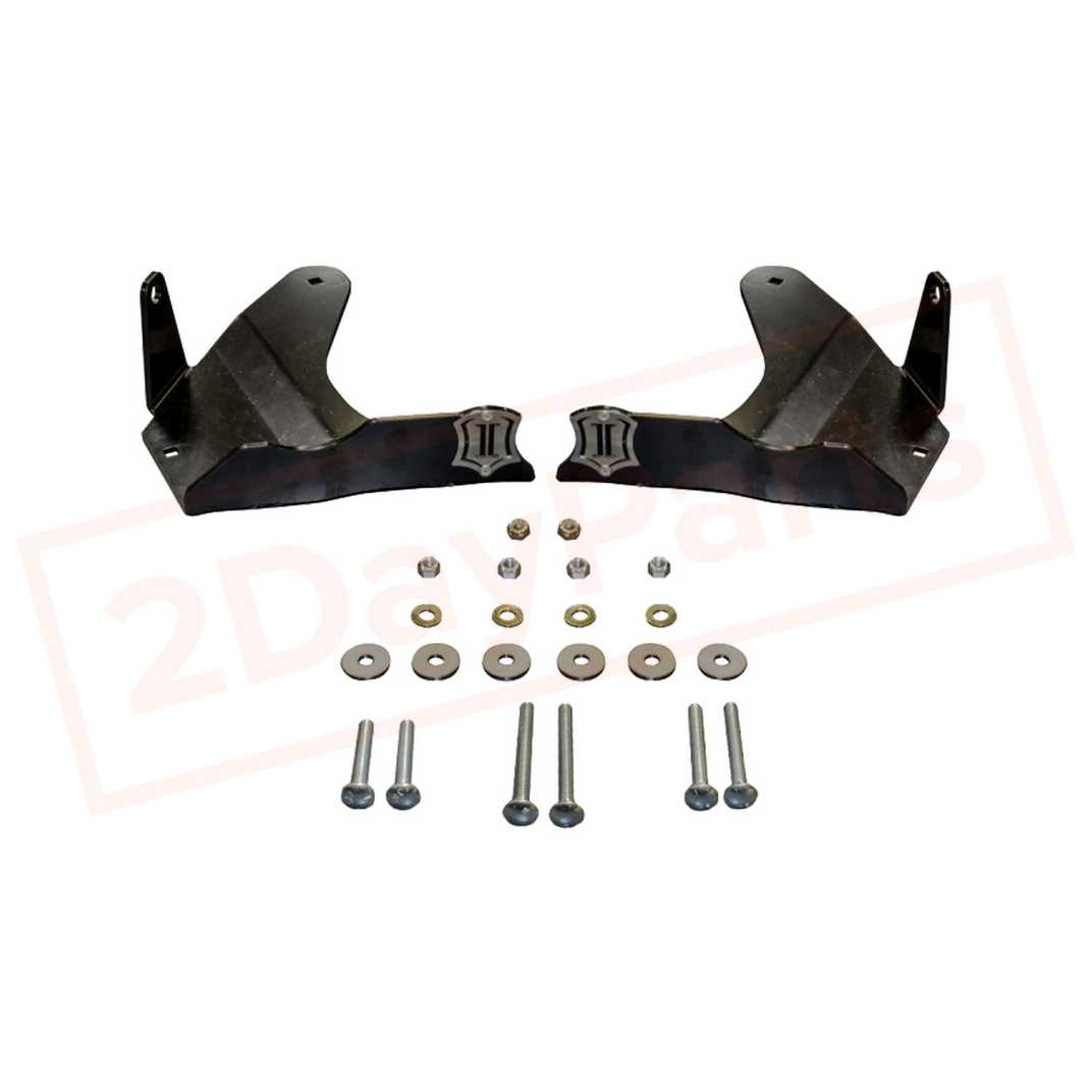 Image ICON Lower Control Arm Skid Plate Kit for Toyota 4Runner 03-09 part in Control Arms & Parts category