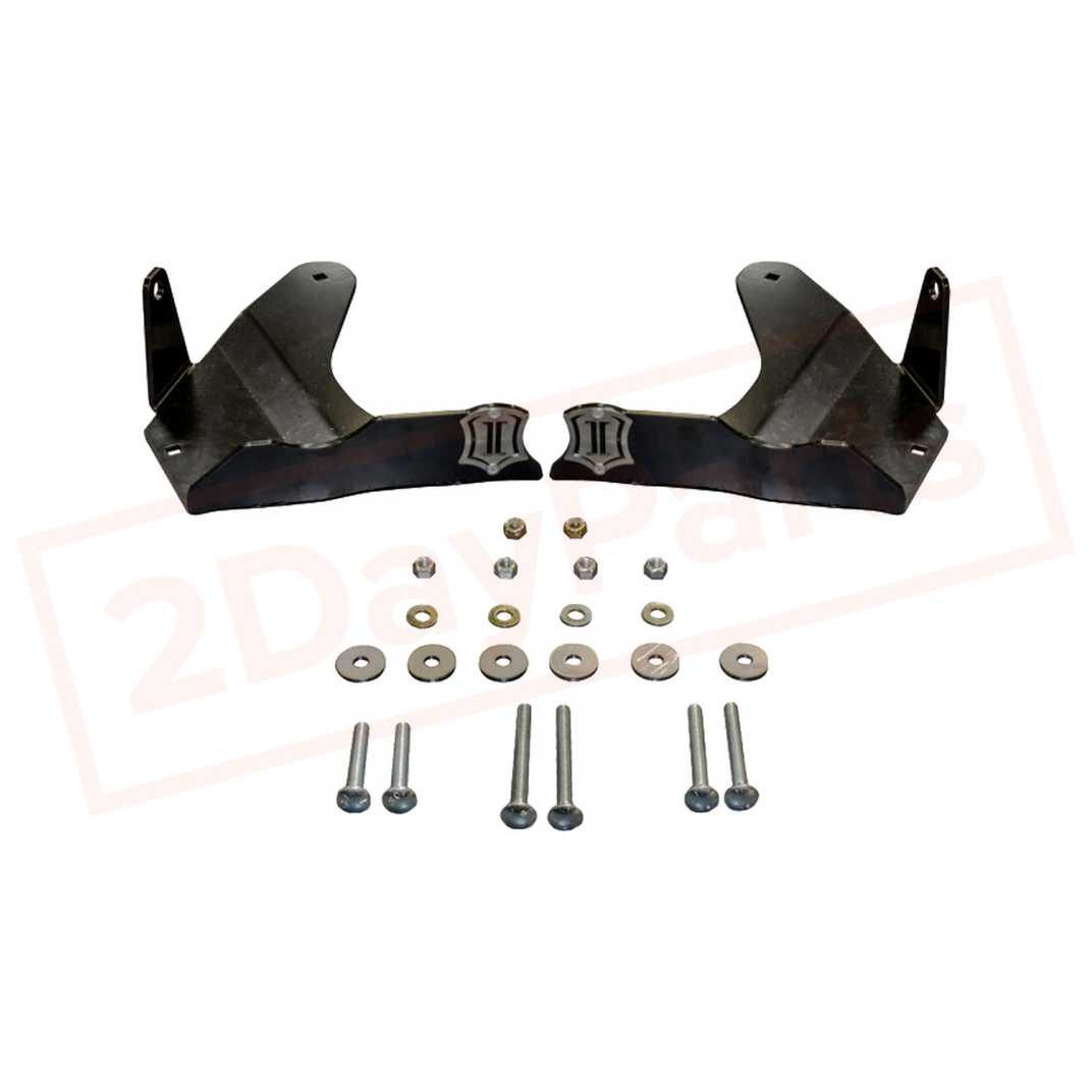 Image 2 ICON Lower Control Arm Skid Plate Kit for Toyota 4Runner 2003-2009 part in Control Arms & Parts category