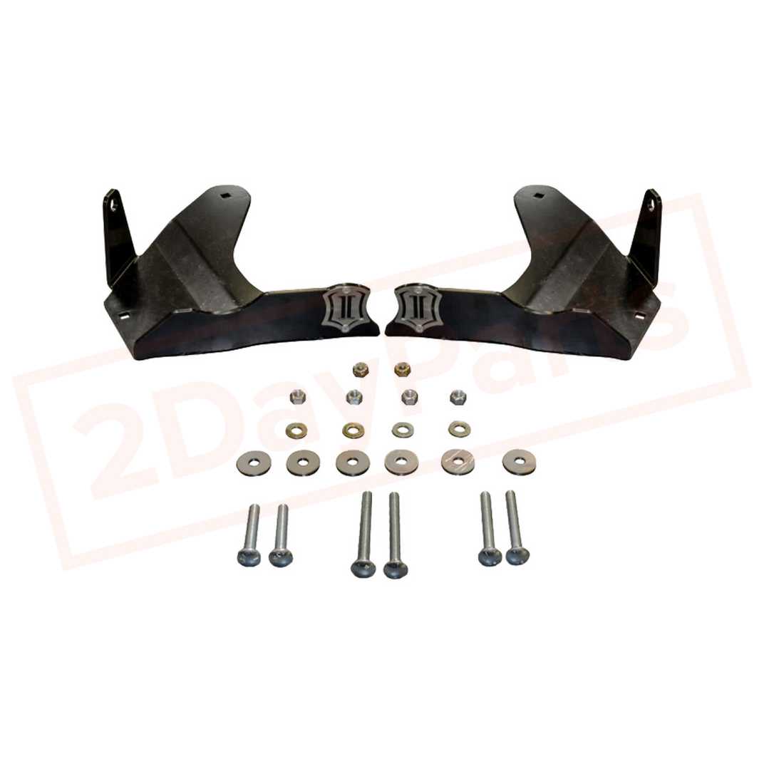Image 3 ICON Lower Control Arm Skid Plate Kit for Toyota 4Runner 2003-2009 part in Control Arms & Parts category