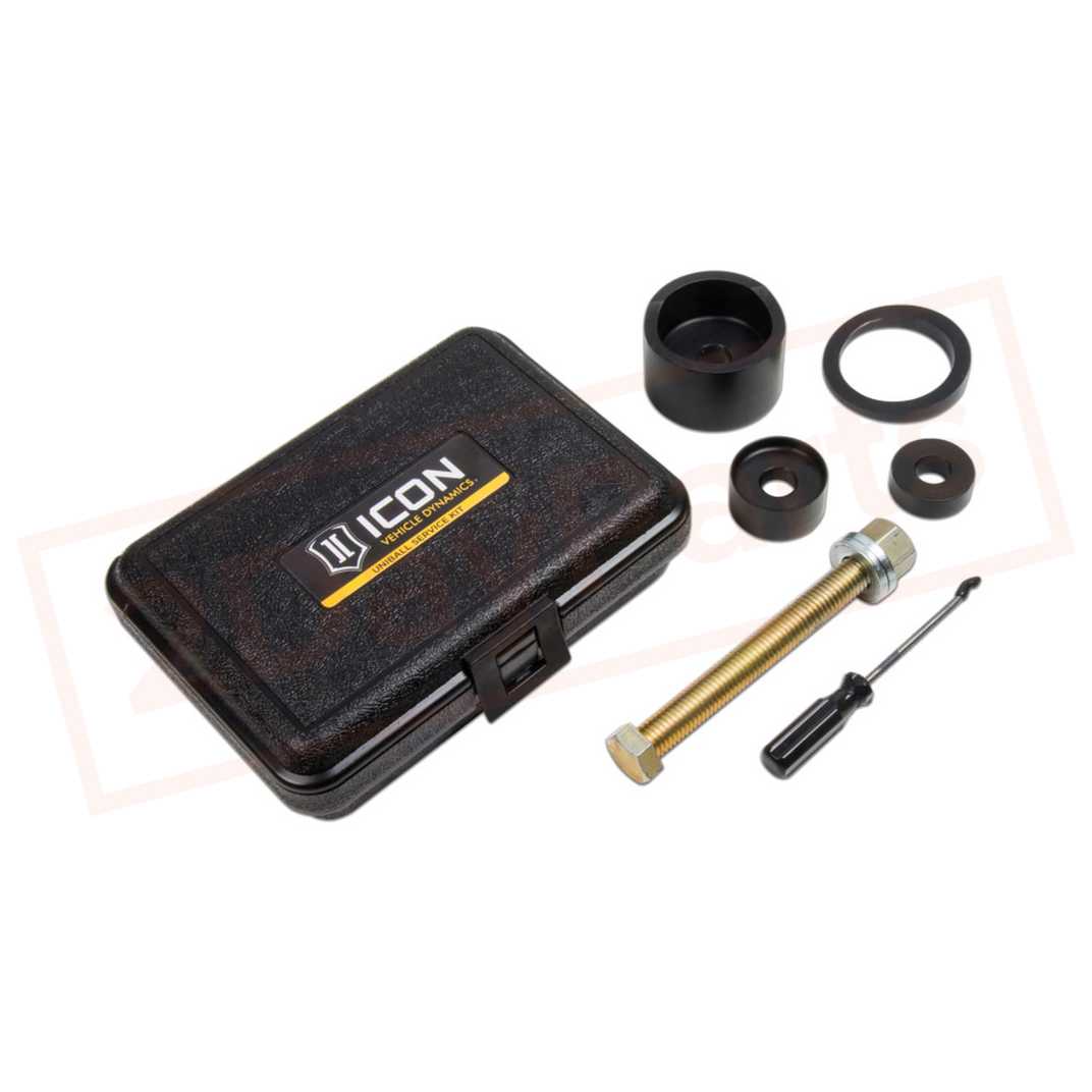 Image ICON On-Vehicle Uniball Replacement Tool Kit ICON-614518 part in Control Arms & Parts category