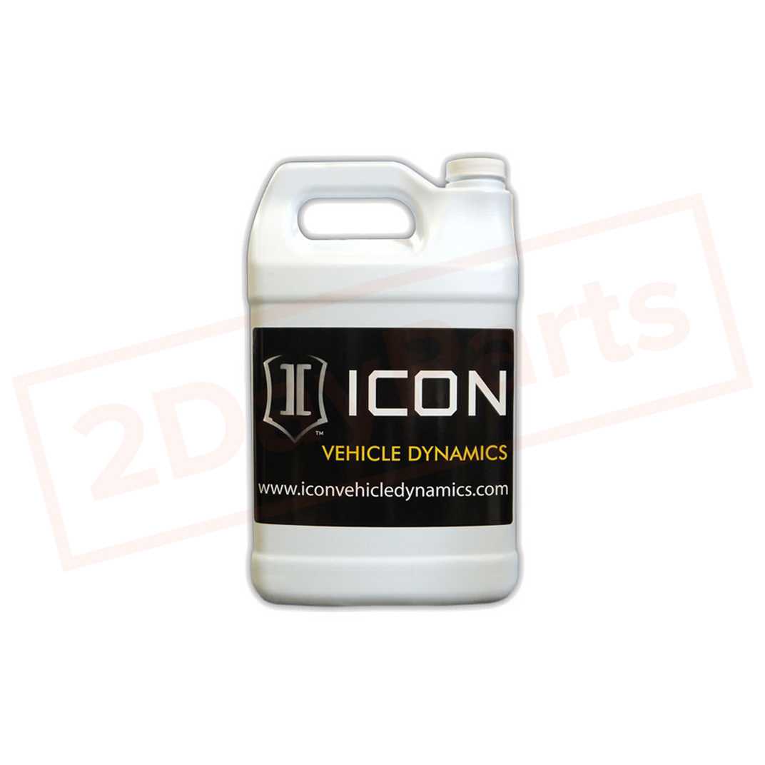 Image ICON Premium Grade Shock Oil (1 Gallon) ICON-254100G part in Shocks & Struts category