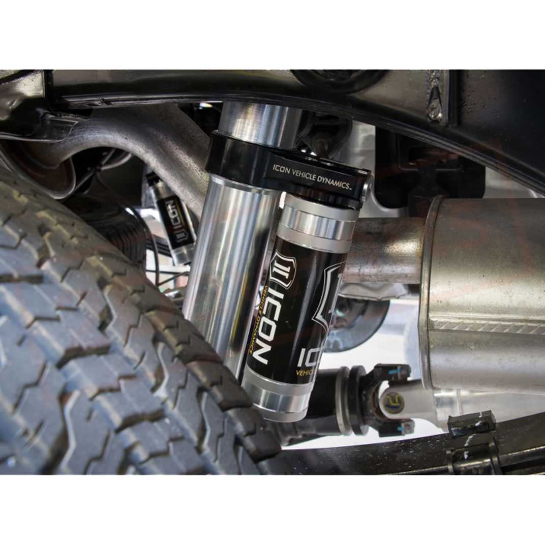 Image 2 ICON Rear 2.5" Piggyback Shock - 0-2" Lift for Chevrolet Colorado 2015 part in Shocks & Struts category