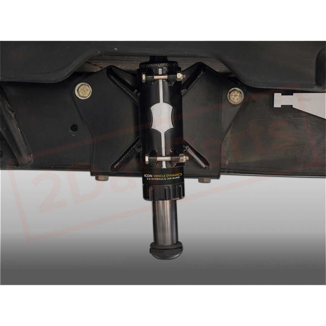 Image 3 ICON Rear Hydraulic Bump Stop System for Toyota Tundra 2007-2021 part in Leaf Springs category