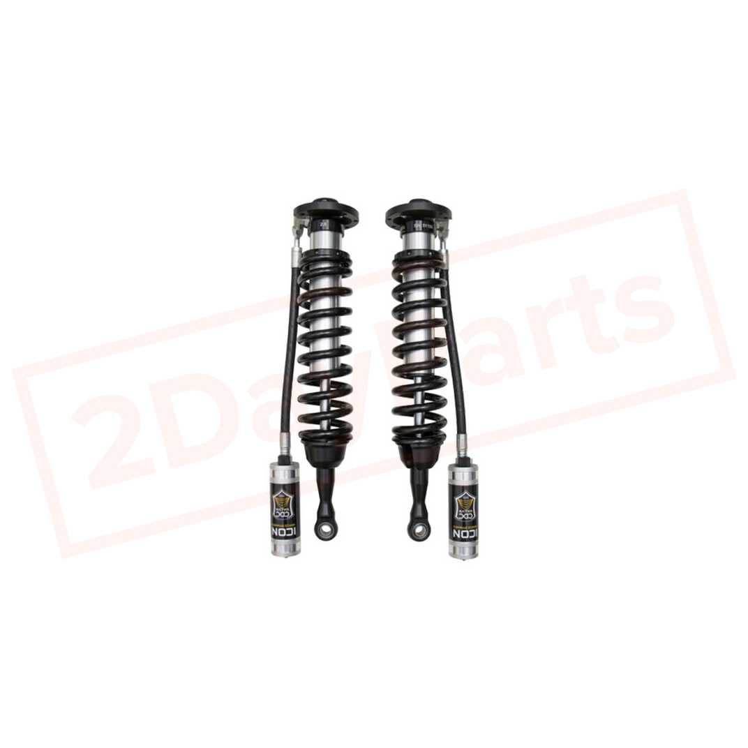 Image ICON Remote Reservoir CDCV Coilover Kit for Toyota Tundra 2007-2021 part in Coilovers category
