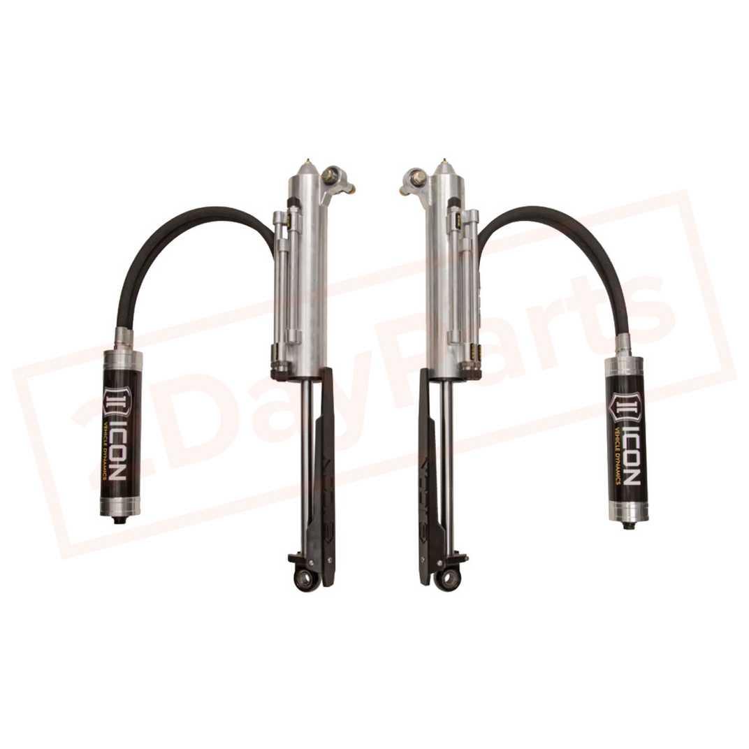 Image ICON RXT 3 Rear Remote Reservoir Bypass Shocks for Ford F-150 SVT Raptor 2010-14 part in Shocks & Struts category