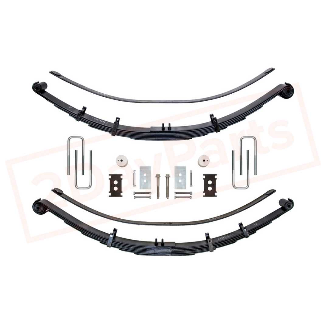 Image ICON RXT Multi-Rate Rear Leaf Springs for Ford F-150 SVT Raptor 2010-2014 part in Leaf Springs category