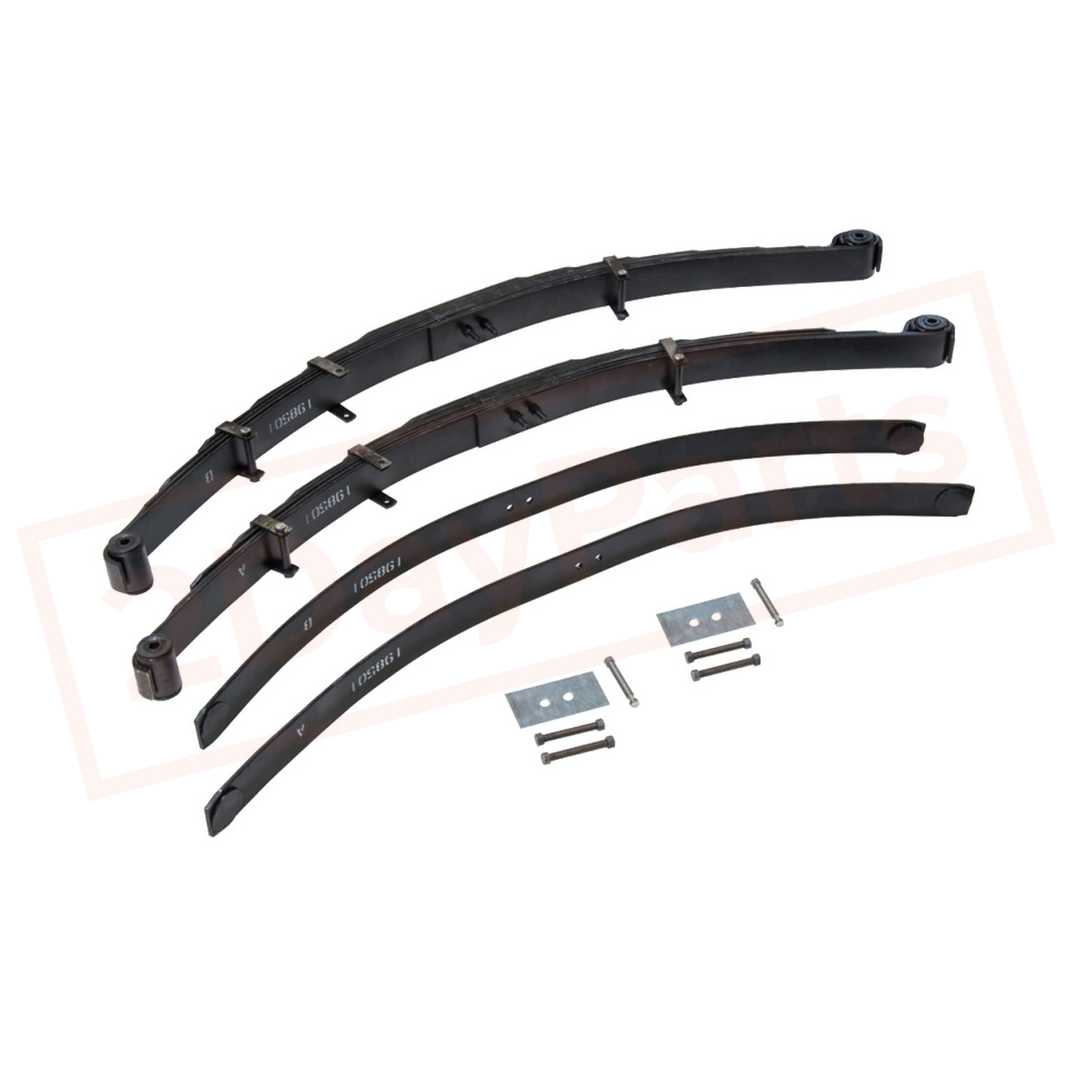 Image 1 ICON RXT Multi-Rate Rear Leaf Springs for Ford F-150 SVT Raptor 2010-2014 part in Leaf Springs category