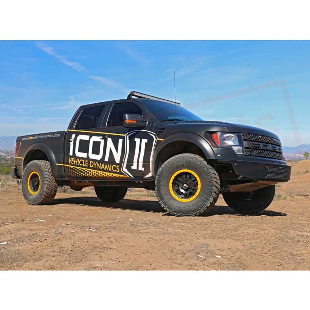 Image 3 ICON RXT Multi-Rate Rear Leaf Springs for Ford F-150 SVT Raptor 2010-2014 part in Leaf Springs category