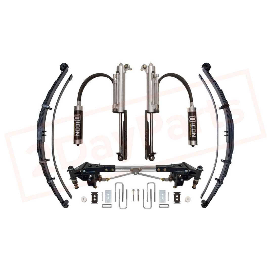 Image ICON RXT Rear Suspension System for Ford F-150 SVT Raptor 2010-2014 part in Lift Kits & Parts category