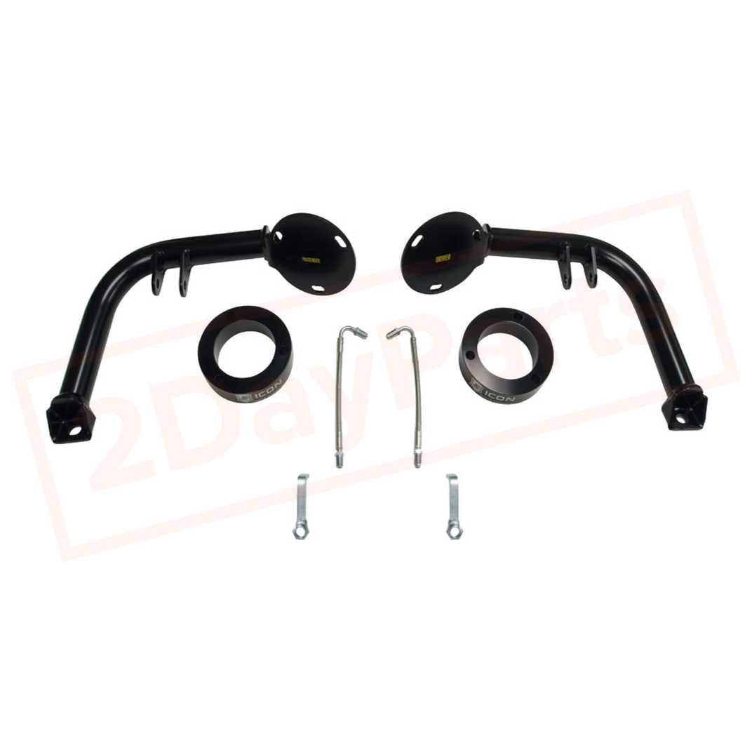 Image ICON S2 Secondary Shock Hoop Kit for Toyota 4Runner 03-09 part in Shocks & Struts category