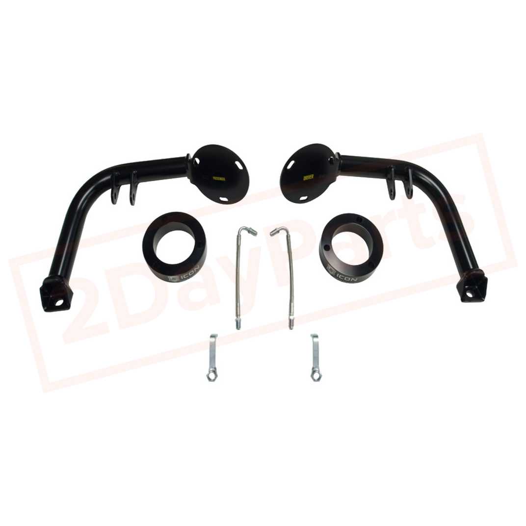 Image 3 ICON S2 Secondary Shock Hoop Kit for Toyota 4Runner 03-09 part in Shocks & Struts category