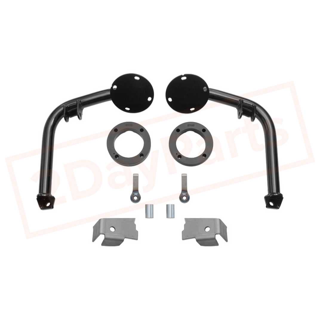 Image 1 ICON Secondary Shock Hoop Kit for Toyota Tundra 2007-2021 part in Lift Kits & Parts category