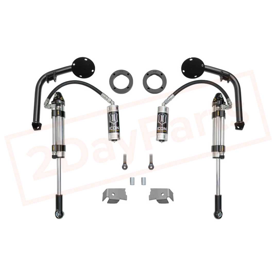 Image ICON Secondary Shock System - Stage 3 for Toyota Tundra 2007-2021 part in Shocks & Struts category