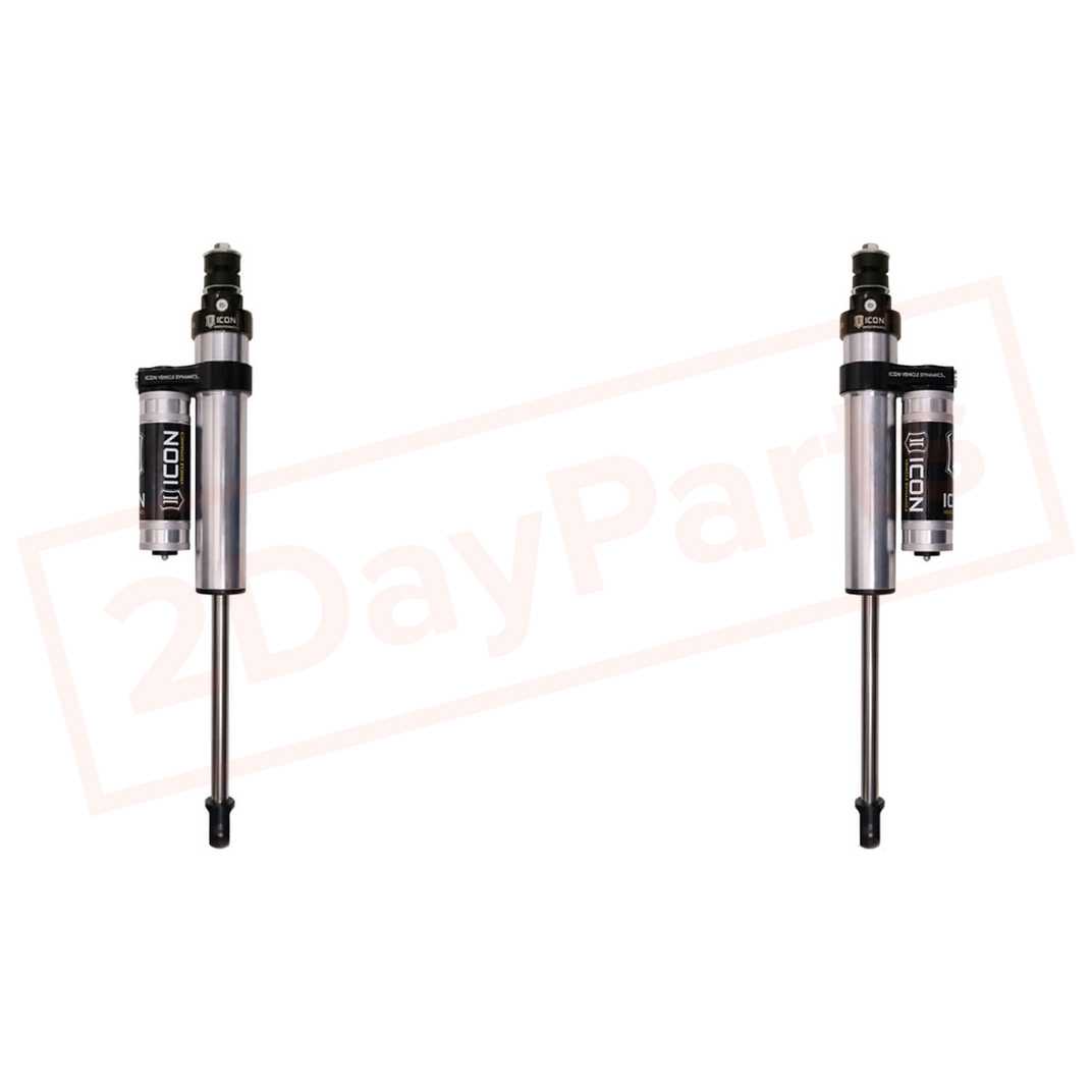 Image 1 ICON Series PBR Rear Shocks (0-1.5" Lift) for Toyota Tundra 2007-2021 part in Shocks & Struts category