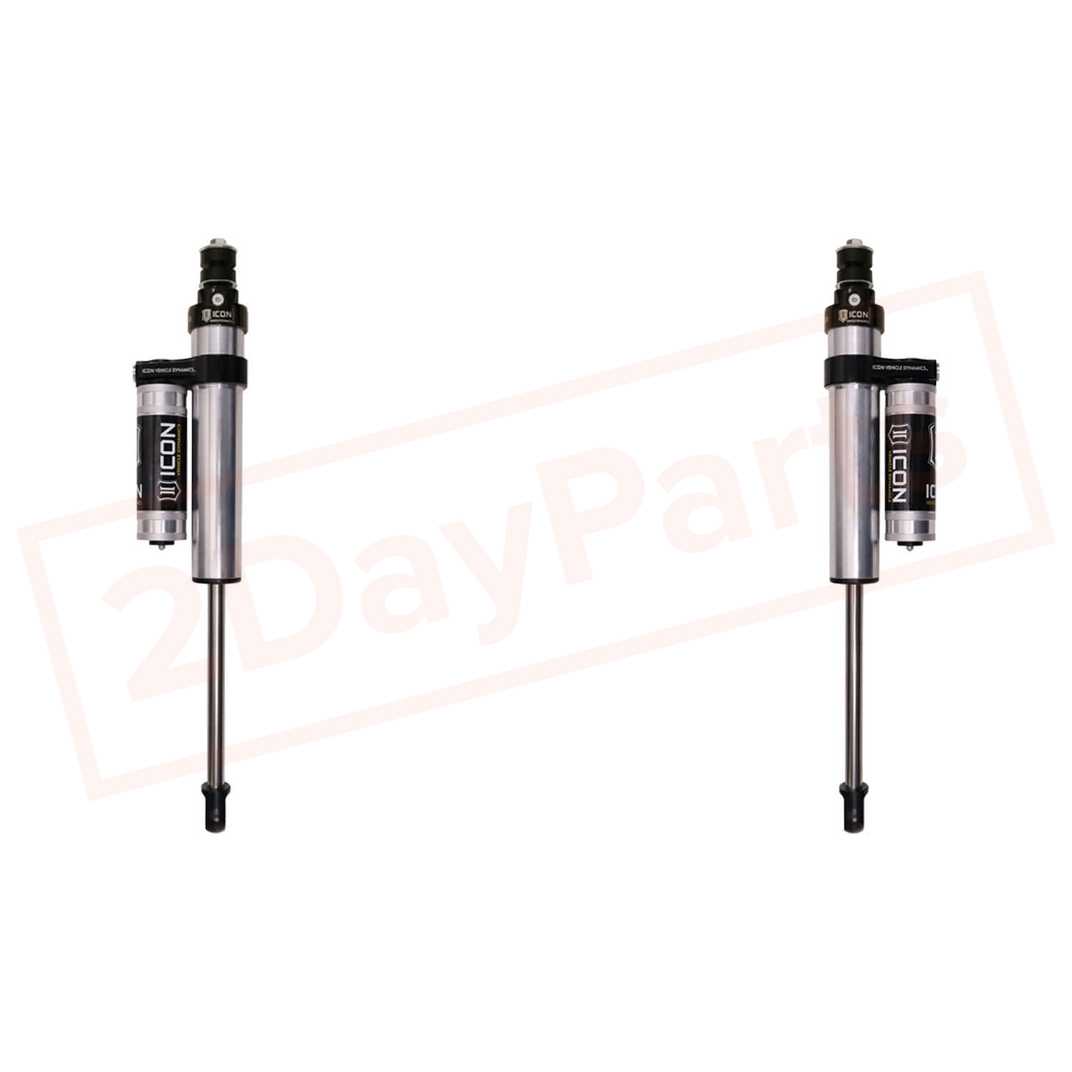 Image 2 ICON Series PBR Rear Shocks (0-1.5" Lift) for Toyota Tundra 2007-2021 part in Shocks & Struts category