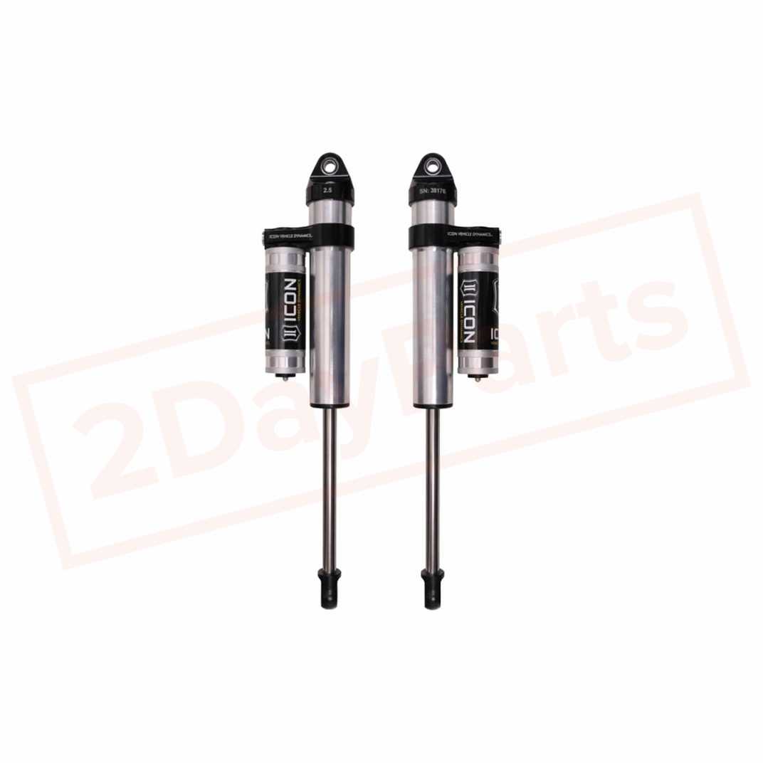 Image ICON Series PBR Rear Shocks (0-1" Lift) for Ford F-150 2009-2023 part in Shocks & Struts category