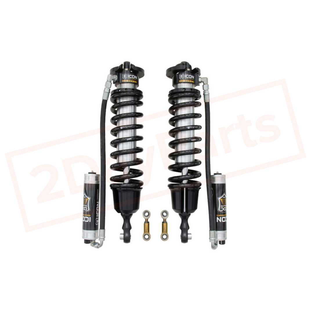 Image ICON Series Remote Reservoir CDCV Coilover Kit for Toyota Tundra 2007-2021 part in Lift Kits & Parts category