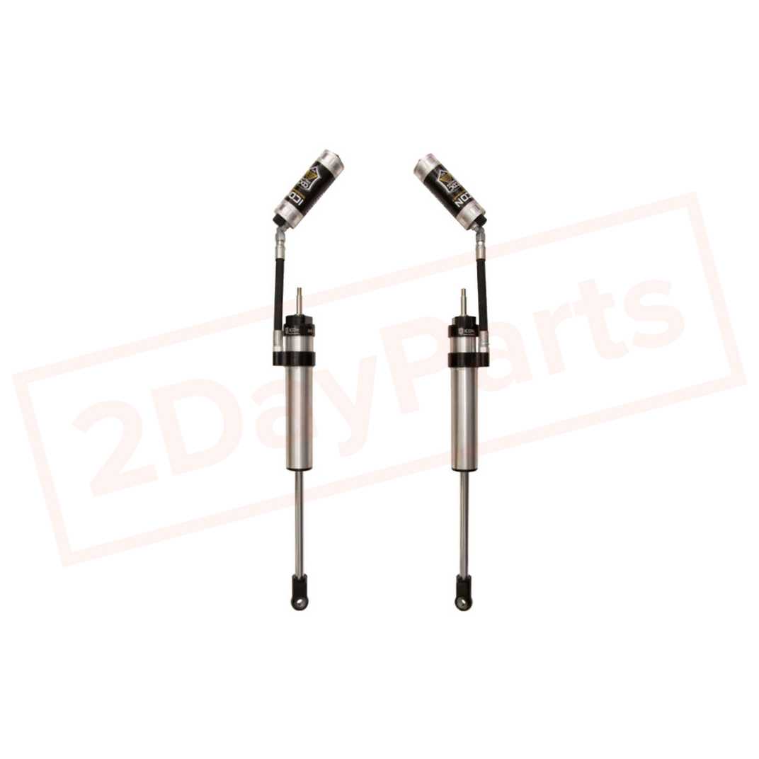 Image 1 ICON Series RR Front Shocks w/CDCV (4.5" Lift) for Ram 2500 2014-2015 part in Shocks & Struts category