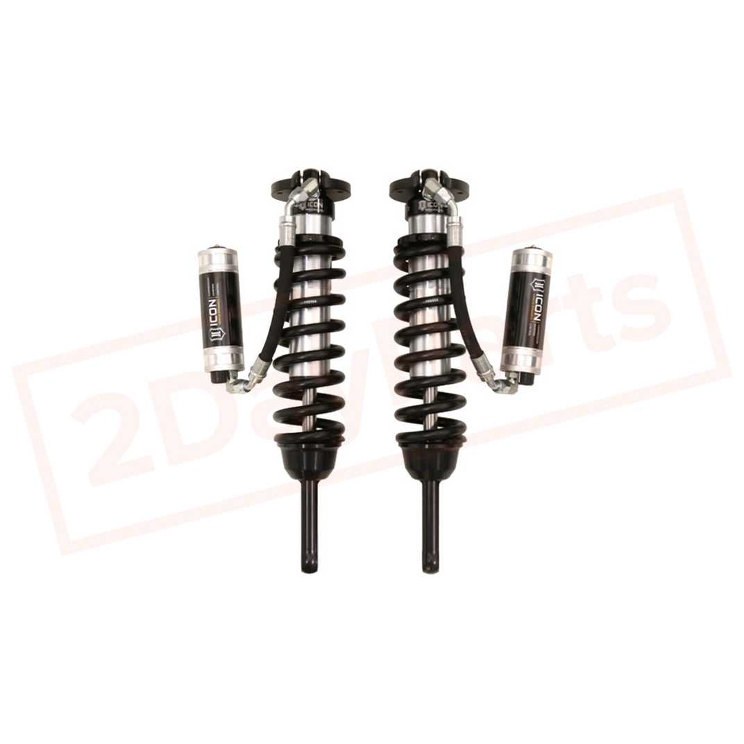 Image 3 ICON Standard Travel Remote Reservoir CDCV Coilover Kit for Toyota Hilux 2005-15 part in Coilovers category