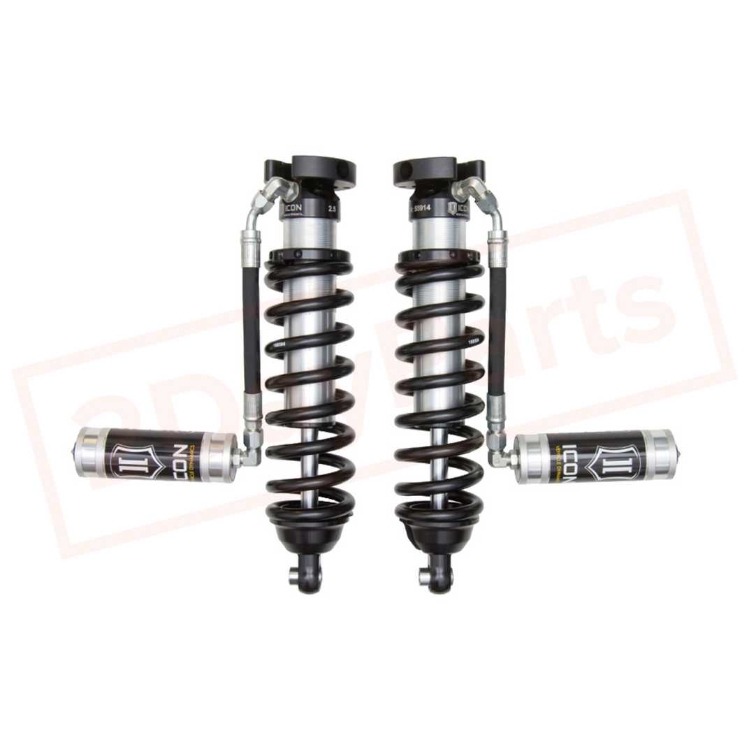 Image ICON Standard Travel Remote Reservoir Coilover Kit for Toyota Tacoma 1996-2004 part in Coilovers category